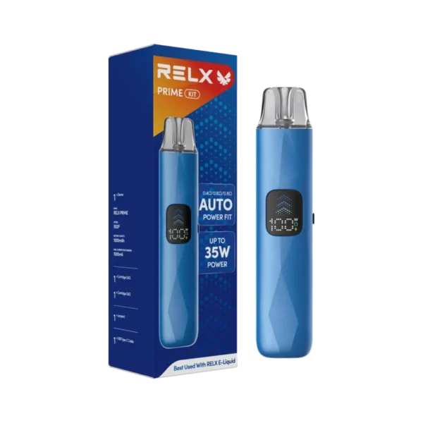 悅刻註油主機.webp 悅刻RELX Prime Kit 開放式註油主機套裝 可調氣流+防漏煙彈 35W