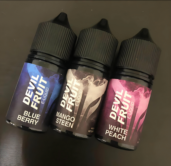 惡魔之吻電子煙油 DEVIL FRUIT煙油 恶魔之吻丁鹽小煙油推薦 30ml/ 35mg 美國原裝正品
