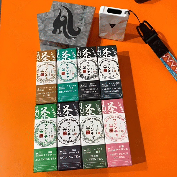 梵茶小煙煙油推薦 日本 SANDI FANCHA小煙煙油 梵茶煙油推薦 30ml/35mg 買五送一