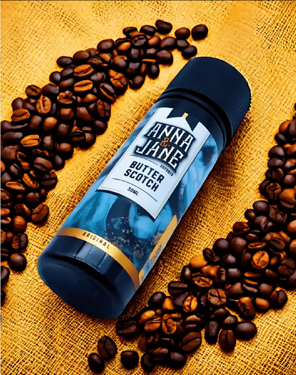 焦糖奶油咖啡(安娜)60ml大煙油推薦 Anna&Jane 安娜與簡大煙煙油 ButterScotch 焦糖奶油咖啡50ml大煙油推薦