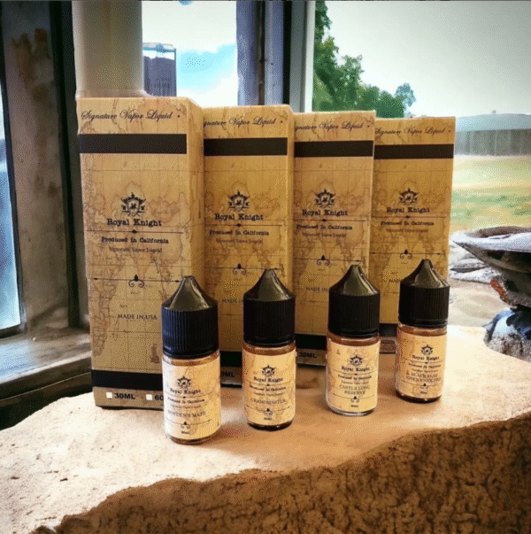 皇家騎士煙油 ROYAL KNIGHT小煙油 皇家騎士系列煙油推薦 30ML/35MG 美國進口