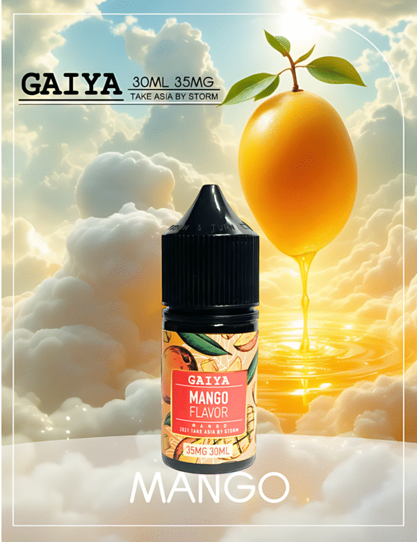 蓋亞煙油 GAIYA蓋亞煙油 30ml/35mg 小煙煙油推薦 台灣現貨 買五送一
